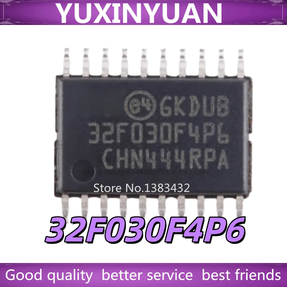 

50 шт. 100% новый набор микросхем STM32F030F4P6 32F030F4P6 sop-20