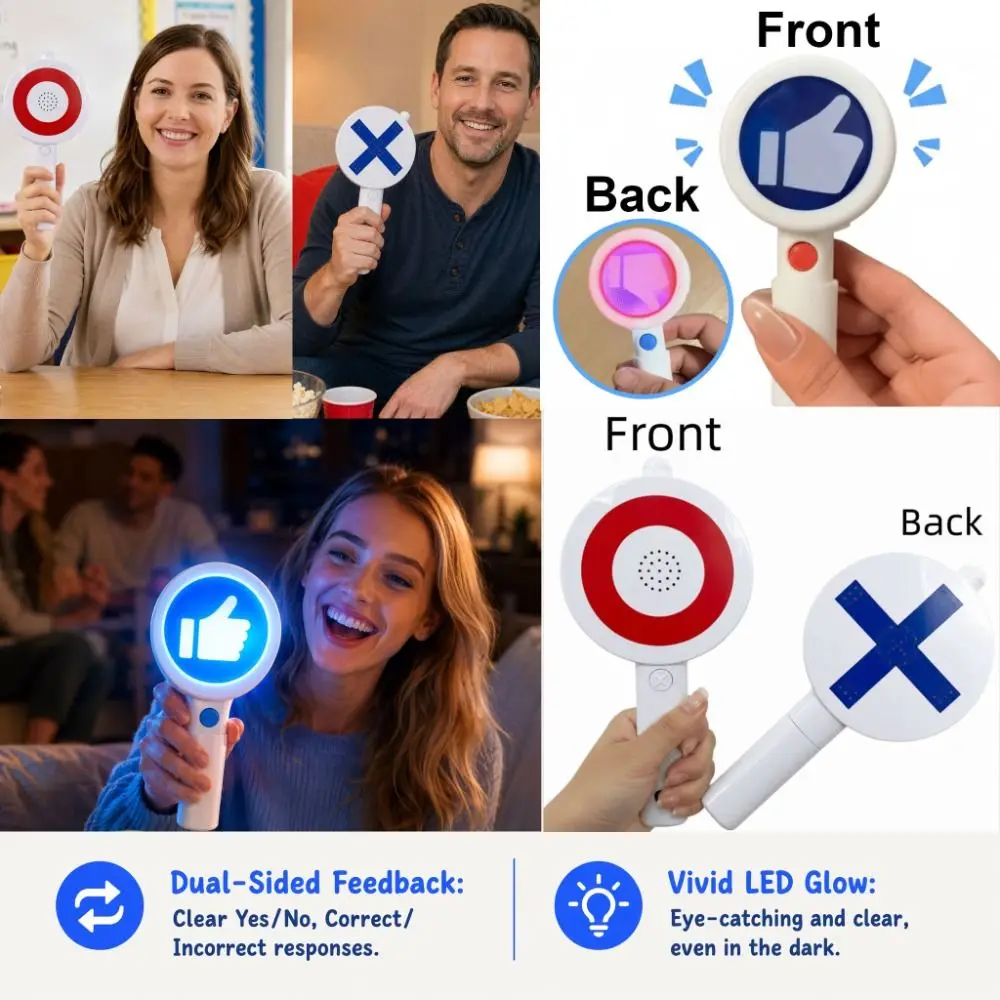 Double-Sided KT Board Keychain Electronic Mini Capsule Hold Up The Sign Sound Voice Response Gachapon Capsule Gift Giving