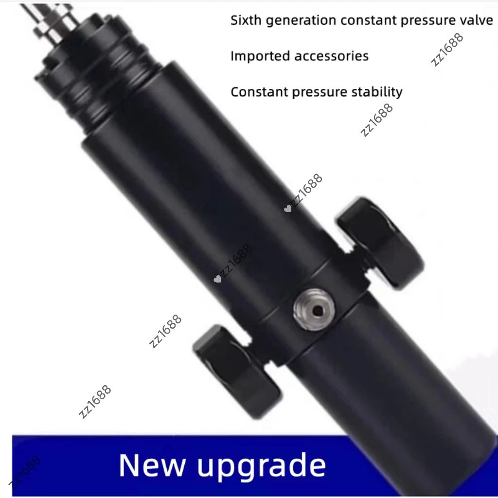 Força Aérea Shenying Pcp à Prova de Explosão Que Regula a Válvula de Pressão Constante 30mpa Único Furo