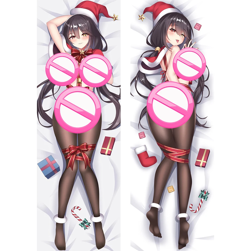 

Anime Double-Sided Body Pillow Case, Sexy Pillow Cover, DATE A LIVE, Tokisaki Kurumi, Hugging Body, Christmas