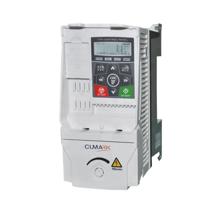 Es850 High Performance Vector Control Ac Drive 3 Phase Frequency Converter