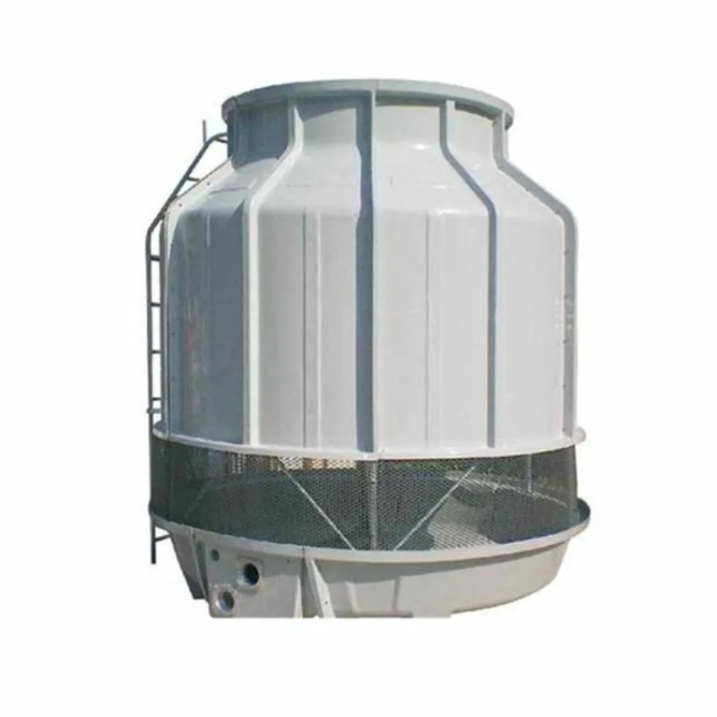 Circular counter-flow cooling tower, industrial air conditioning circulating water cooling cooling tower