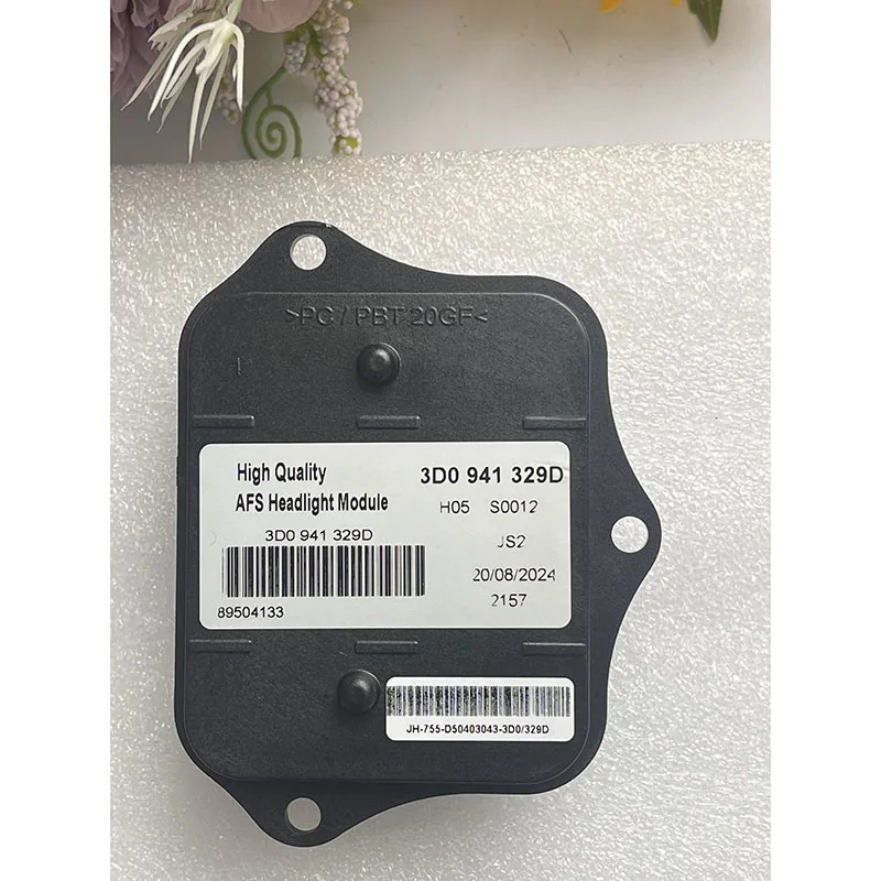 

Novo 3d0 941 329d para golf 7 audi q5 farol afs módulo de direção 3d 0941329 D