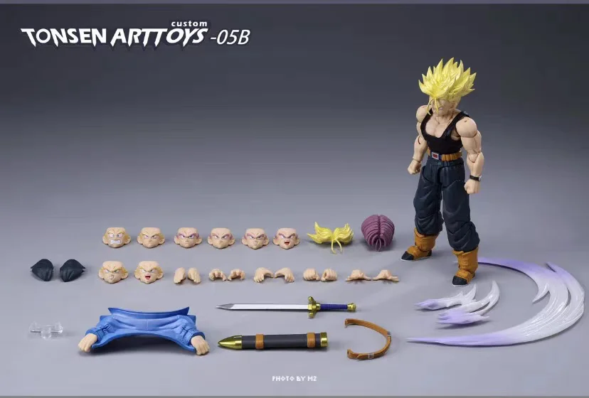 Tonsen Arttoys 05B Future Trunks Shf Dragon Ball Action Figure