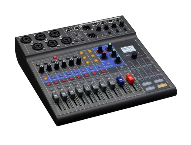 L6 L8 L12 L20 Цифровой микшер True Recording Звуковая машина Карта Открытый мобильный телефон Компьютер