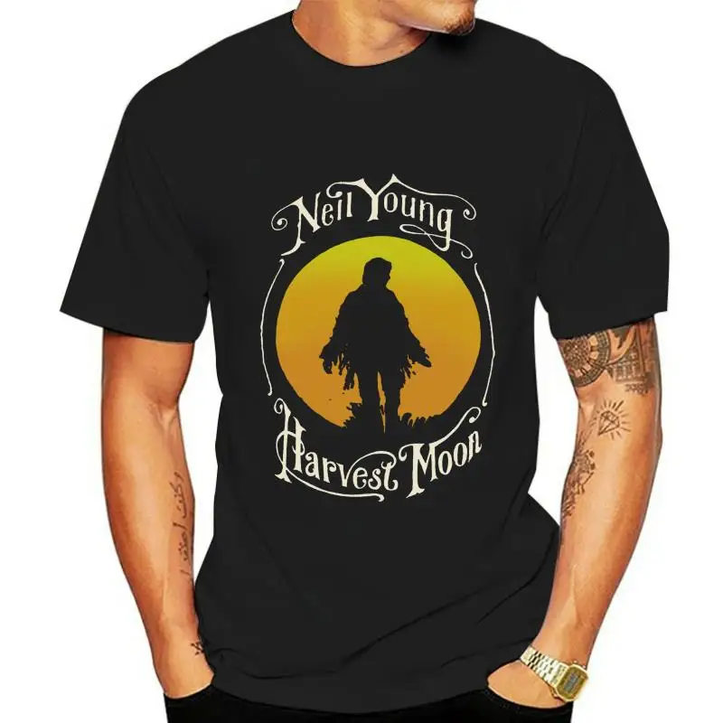 

Neil Young T-Shirt - Neil Young Harvest Moon Tee