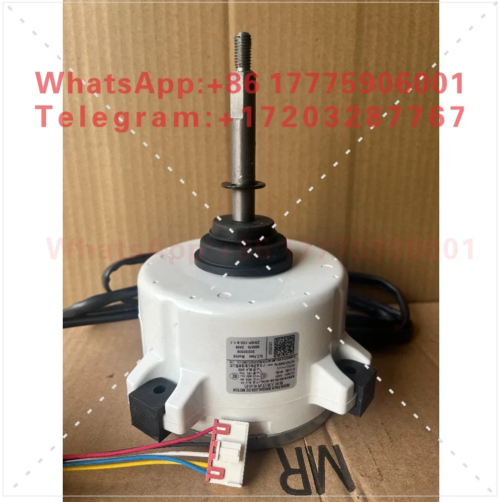

Applicable to air conditioner brushless DC external motor WZDK100-38G ZKSP - 100-8-1 - 1 New original