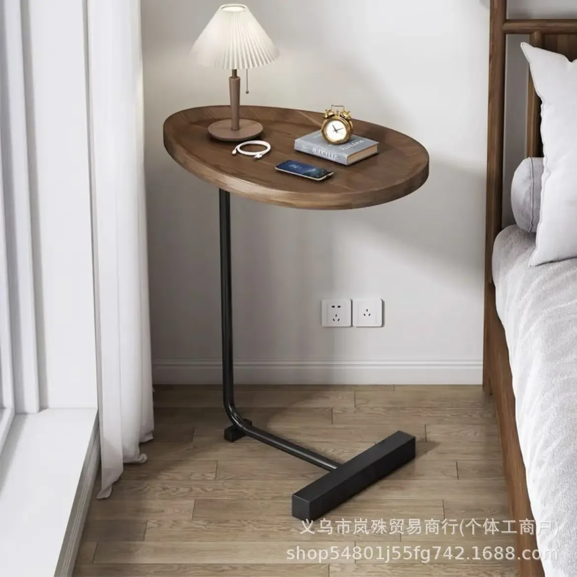 Light luxury edge few simple water drop corner few living room home hotel homestay small side table bedside mobile small coffee