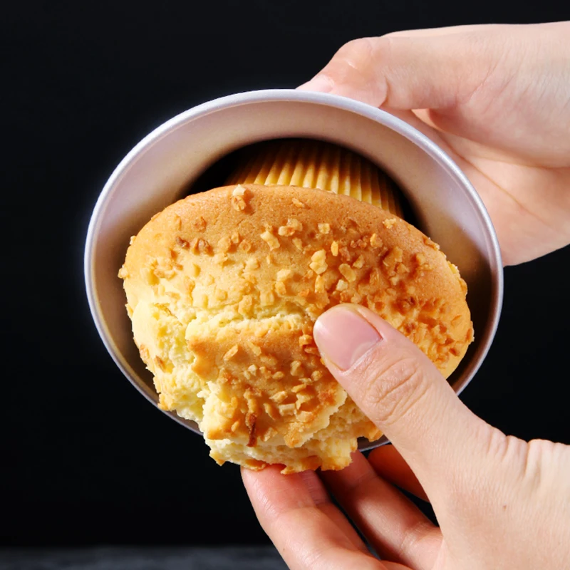 Home Use Baking Oven Non-Sti Muffin Cake Starbu Pastry Kitchen Cooking Utensils Easy Cleaning Baking Tools Gold Color