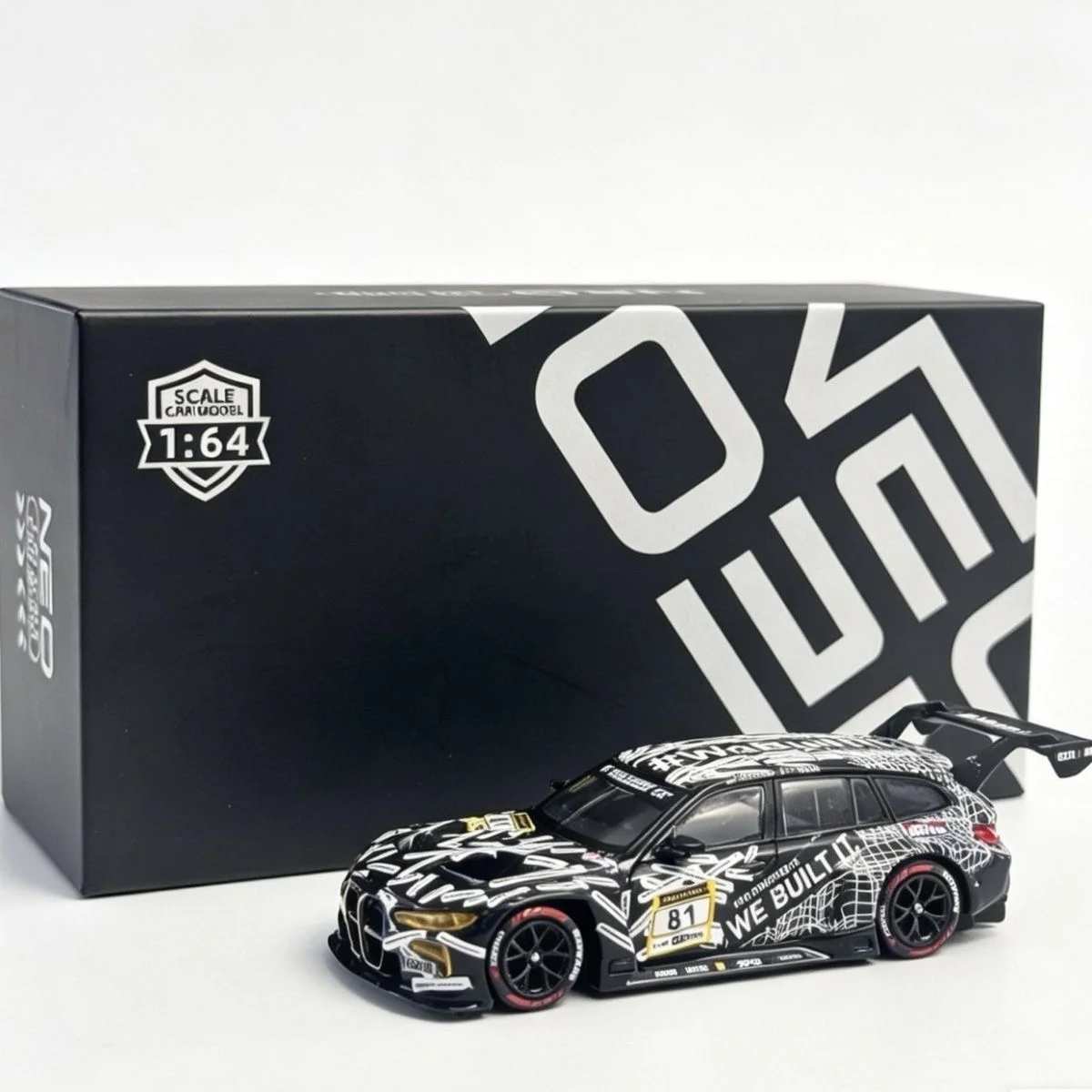 New Microturbo in Stock NEO MODEL 1:64 M4 GT3 #32 #46 #97 Alloy