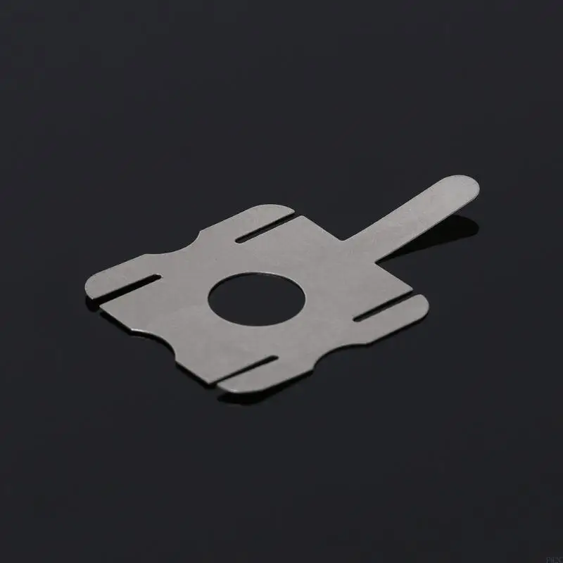 F62C 10 ชิ้น 18650 แบตเตอรี่ลิเธียมเชื่อมจุดเชื่อมนิกเกิลชุบชิ้นส่วน