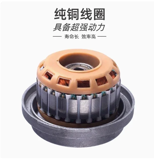 150FLJ3 kleiner Frequenz-Radialventilator, 180 W, 2800 U/min, Außenmotor mit Kupferkern