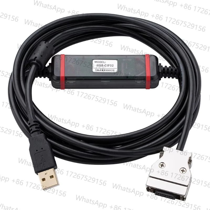 CQM1-CIF02 USB-CIF02 for Omron CQM1/CPM1A/CPM1 Series PLC Programming Cable Data Download Line