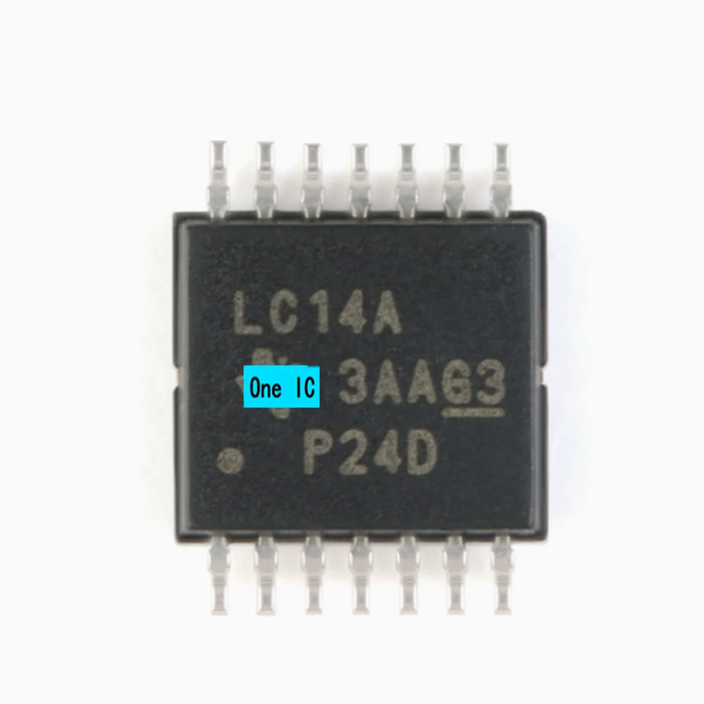 

10pcs/lot 100% Original SN74LVC14APWR LC14A SOP Brand New Genuine Ic