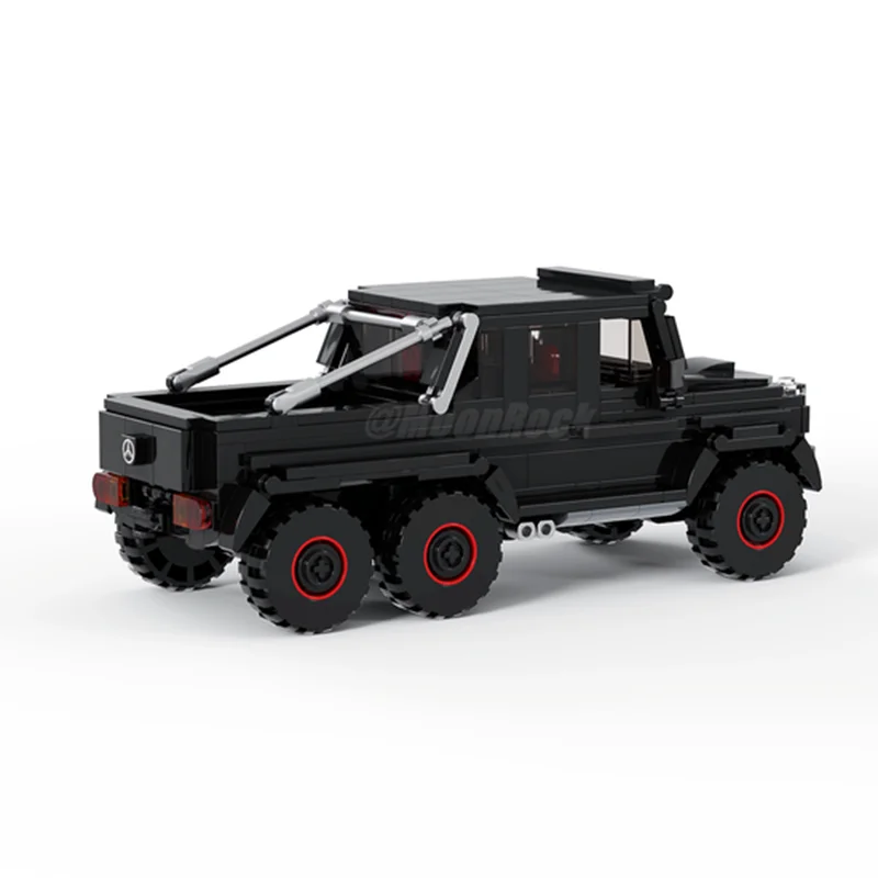 Hot Sale MOC G63 6x6 G650 Landaulet City Vehicle Building Blocks Mold King Toys Bricks Educational Assembly DIY Birthday Gifts