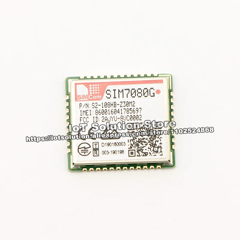 SIMCom SIM7080G Cat-M NB-IoT LPWA Wireless Communication Module