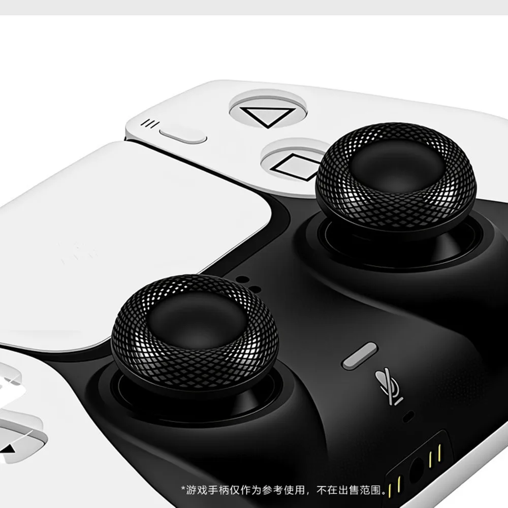 Thumb Grip Set Joystick Cap Compatible With PS5/PS4 Controller Anti-Slip Anti-Scratch Analog Stick Cap view 3
