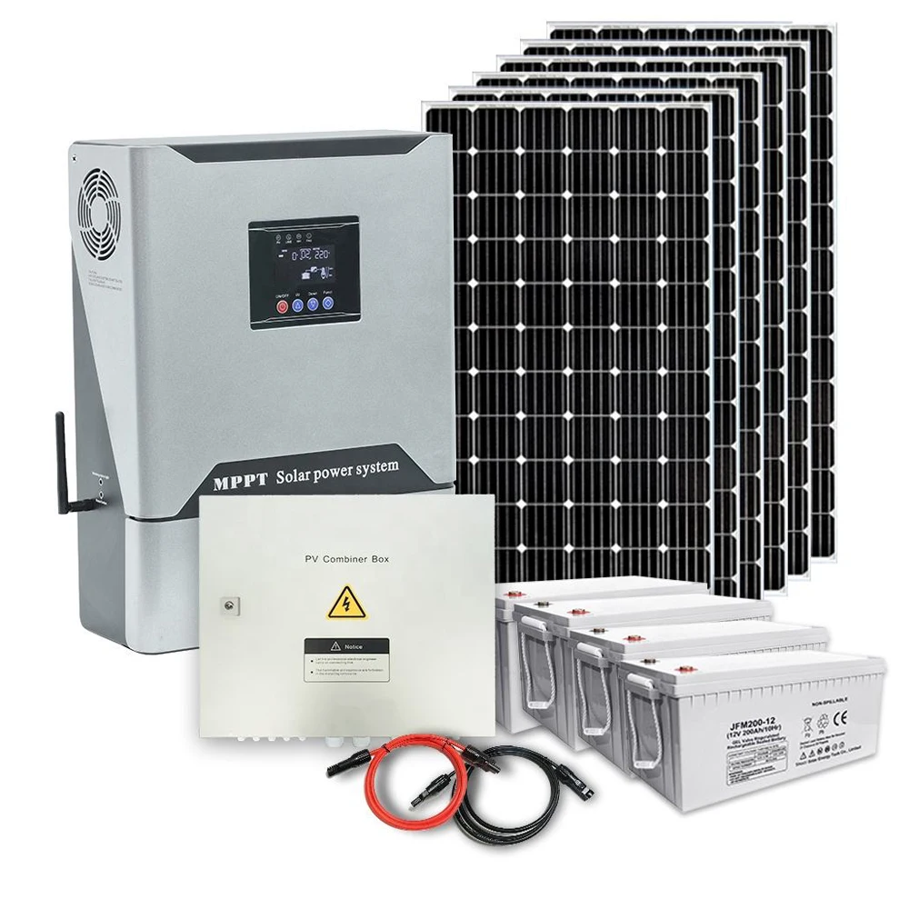 

Solar Energy System Home Hybrid Solar Power Systems 1KW 5KW 10KW 20KW Off Grid Solar Panel System For Home Energy Storge