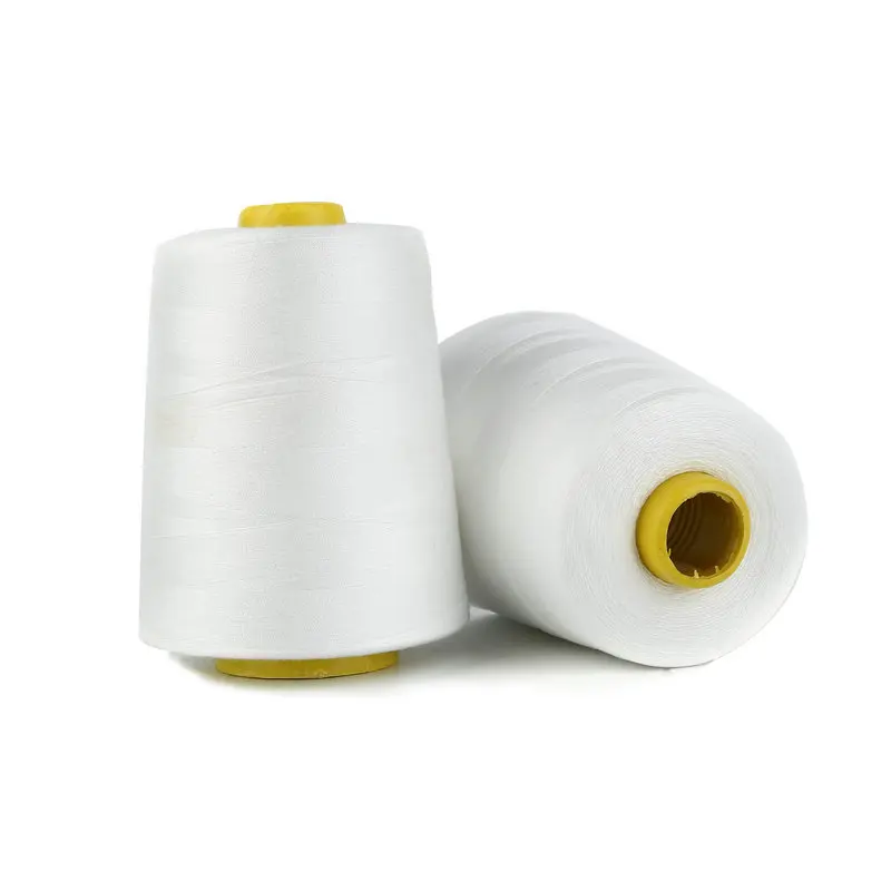 8000 Yards Spools High Tenacity Sewing Polyester Thread 40s/2 Thread Embroidery Thread For Diy Sewing Machine Clothes Lock