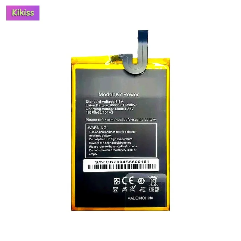 Replacement Mobile Phone Battery For OUKITEL K7 Power K7Power K7 power 10000mAh