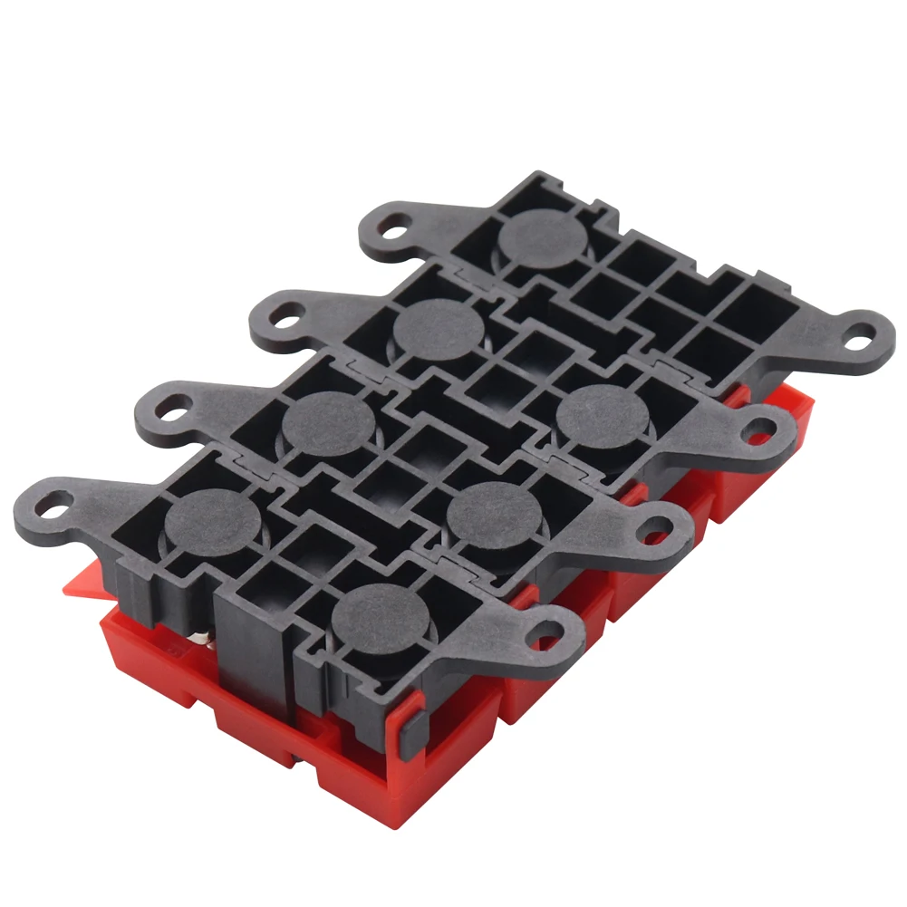 

3/4/5/6-контактный многополюсный блок предохранителей 200А, тип болта, распределение мощности, морской внедорожник, BDFS, держатель предохранителя MIDI для автофургона, лодки, автобуса