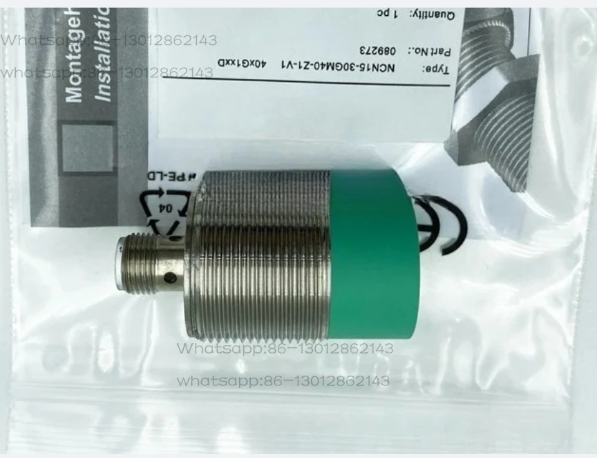 Plug-in Proximity Switch NCN15-30GM40-Z1-V1 DC Two Wire Normally Closed Sensor