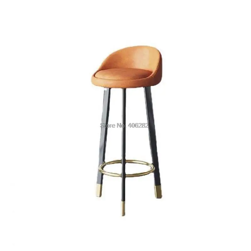 Bar Stool Household Bar Chair High Stool Wine Bar Stool Simple Modern Bar Stool Milk Tea Stool