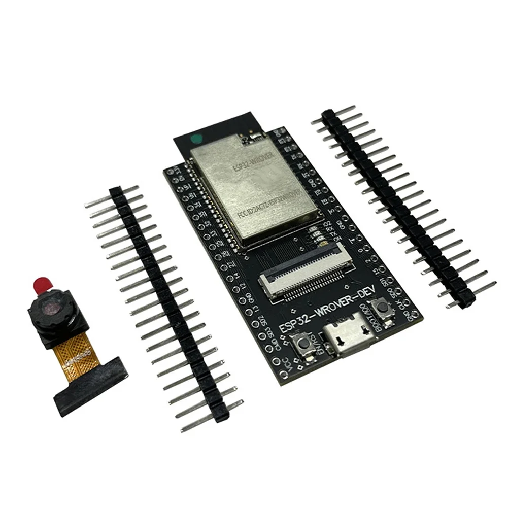 1 szt. Płytka rozwojowa ESP32-WROVER-DEV z modułem Wi-Fi kamery OV2640 do zastosowania Procesor Elektronarzędzia Akcesoria