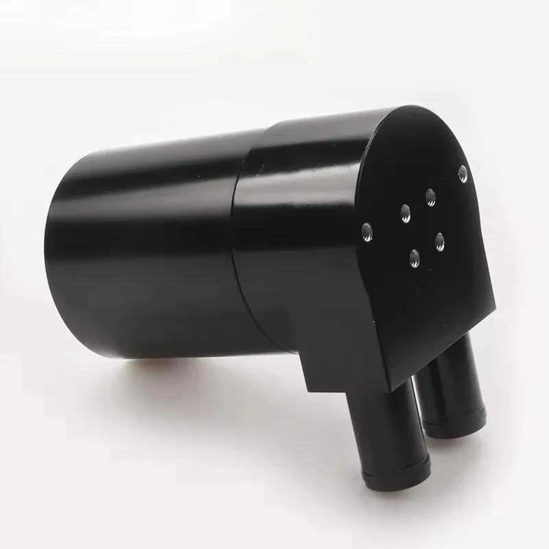 

For N54 335 E90 E91 Wagon E92 Coupe E60 E93 Black/Silver Universal Aluminum Alloy Oil Storage Tank Recycling Pot