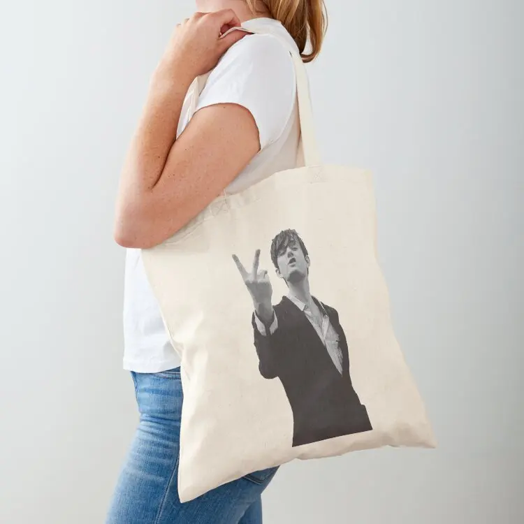 

Jarvis Cocker Tote Bag Women's handbag shopping bags foldable ecological bags reusable grocery bags