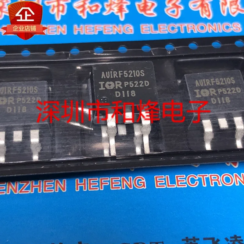 5 pieces AUIRF5210S  TO-263 -100V -38A