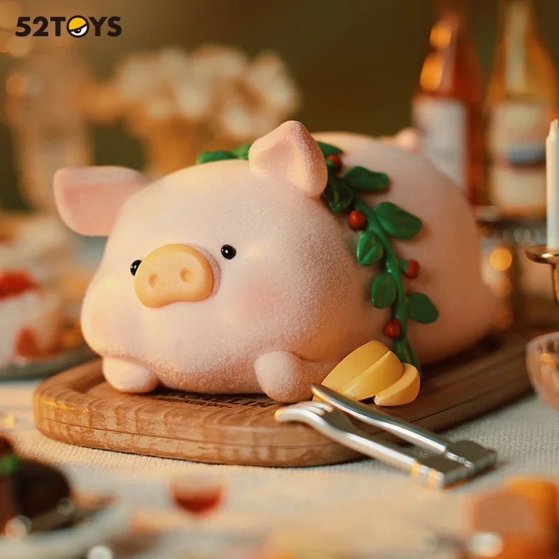 

Слепая коробка Lulu The Piggy Pigchelin, загадочная коробка, красивая коллекционная фигурка, рождественский подарок для пары