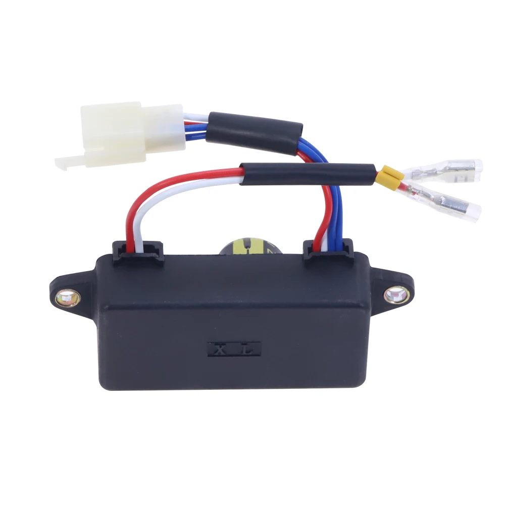 Automatic Electric Voltage Rectifier Regulator For Single Phase 2KW-3KW Chinese Gasoline Generator Spare Parts AVR 110*38*35mm