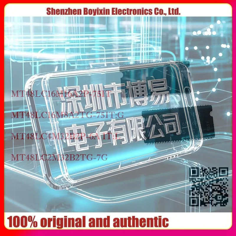 

MT48LC16M16A2P-75IT 16M8A2TG-75IT:G 4M32B2P-6A IT:L -6A:L-7G Ceramic shell