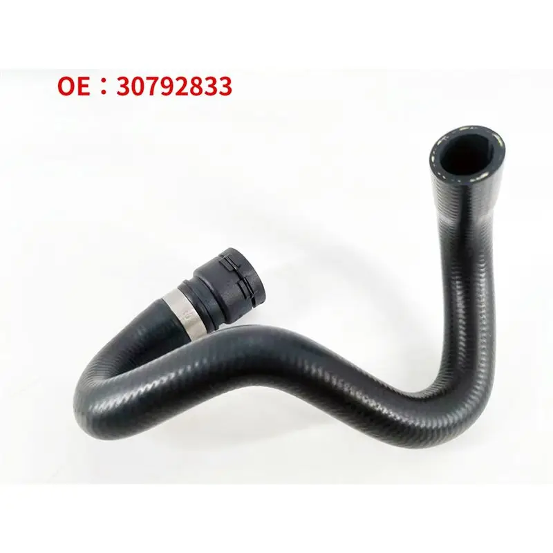 A30F-السيارات الدافئة منفذ الهواء سخان خرطوم لفولفو S80 XC70 V70 XC60 S60 30792833 فولفو الملحقات #5