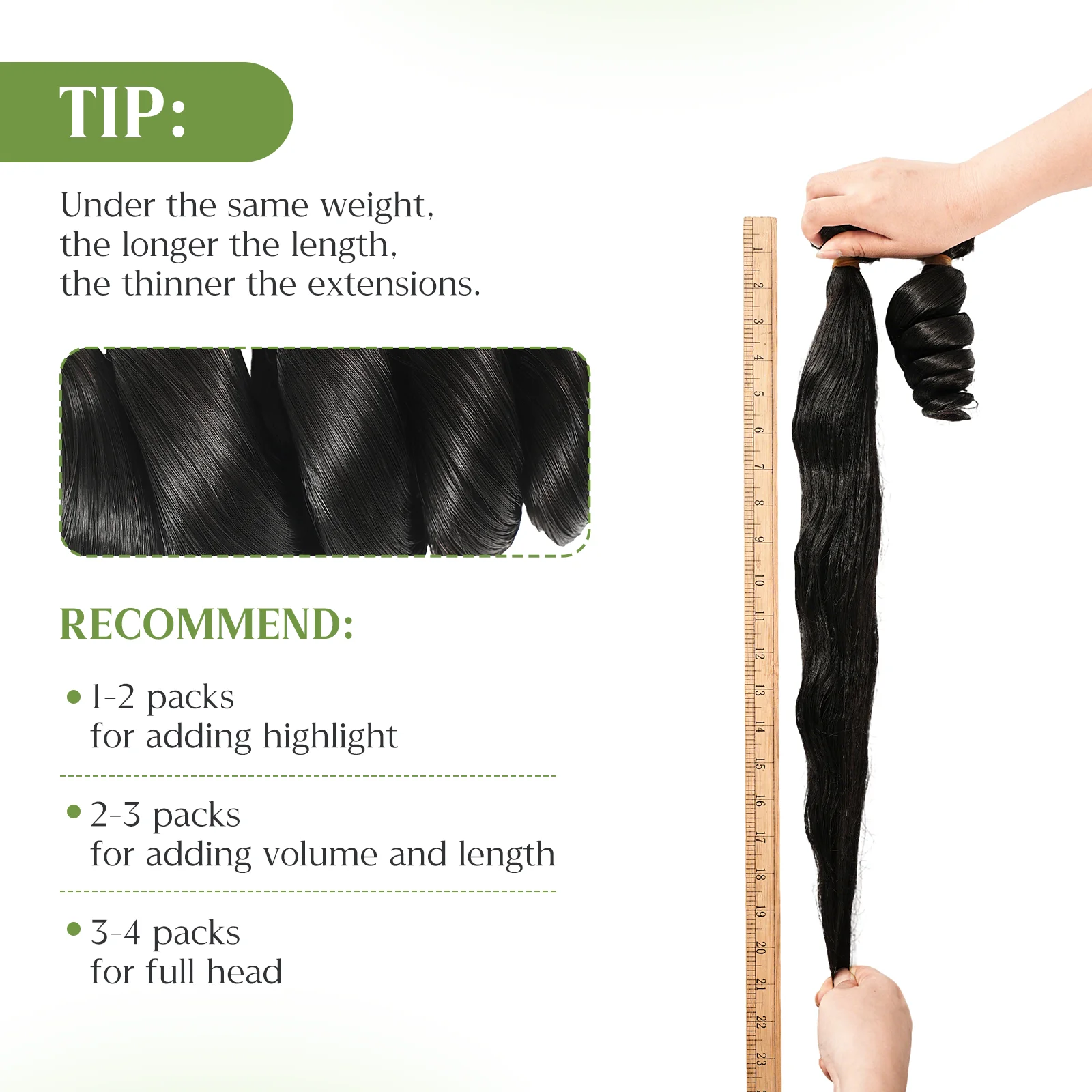 Powcign I تلميح وصلات شعر بشري فضفاض غريب مستقيم ITip الكيراتين 100% ريمي الشعر البشري I تلميح يدوية الشعر 50 جرام/الحزمة