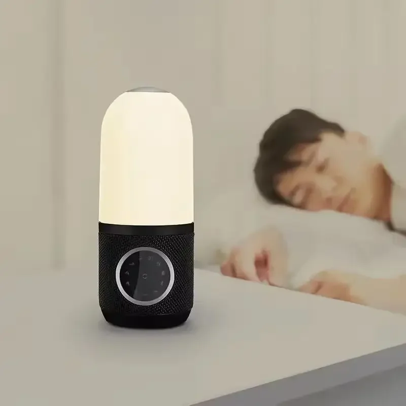 

Новый светильник-колонка Firefly Bedhead Speaker Light 360 ° Устройство для сна с подсветкой, восемью звуковыми эффектами, мощным басом и длительным временем автономной работы