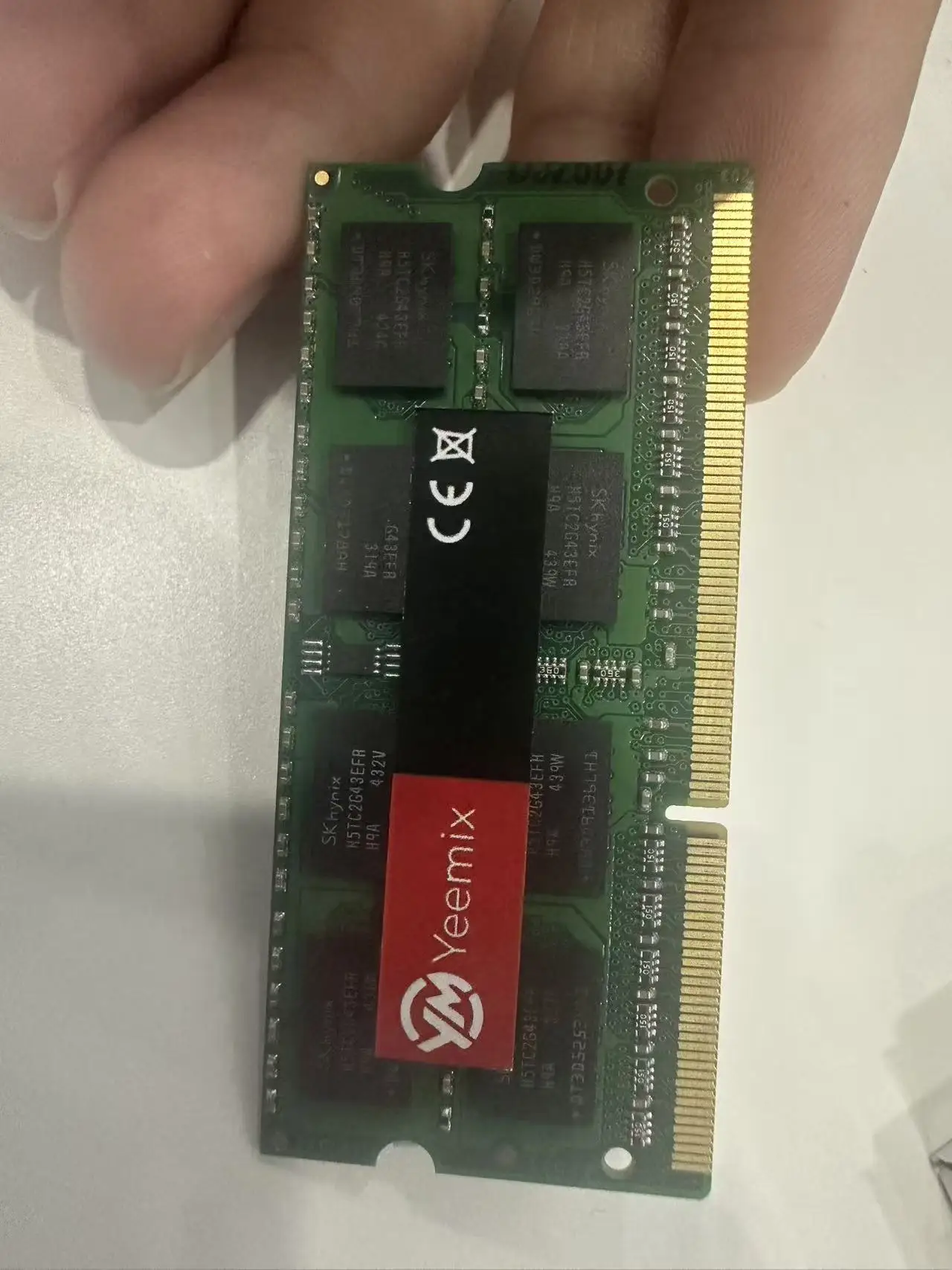 Yeemix Hardware de memoria de ordenador DDR3L 4GB 8GB Ram 1066mhz 1333 1600 1866Mhz PC3L 10600S 12800S 204Pin 1,35V SODIMM para Notebook 5