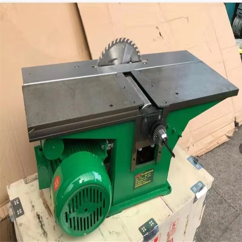 

Недорогая высокоэффективная электрическая настольная пила 220В для обработки дерева, многофункциональный электрический рубанок, хит продаж