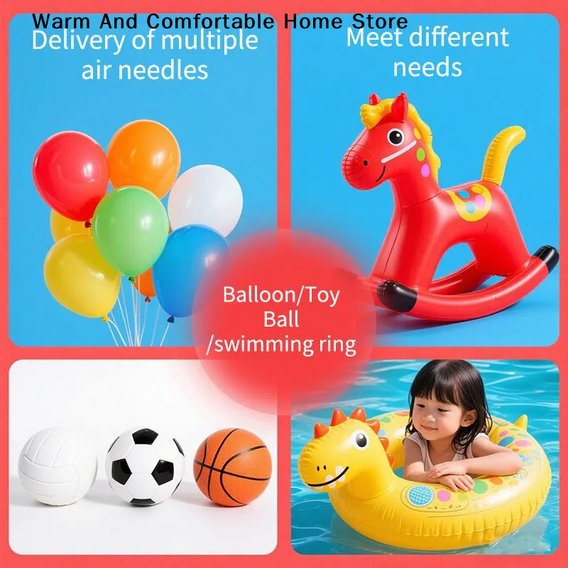 Set Pompa per Palloni con Tubo - Balloon Pump Hand recensione e prezzo