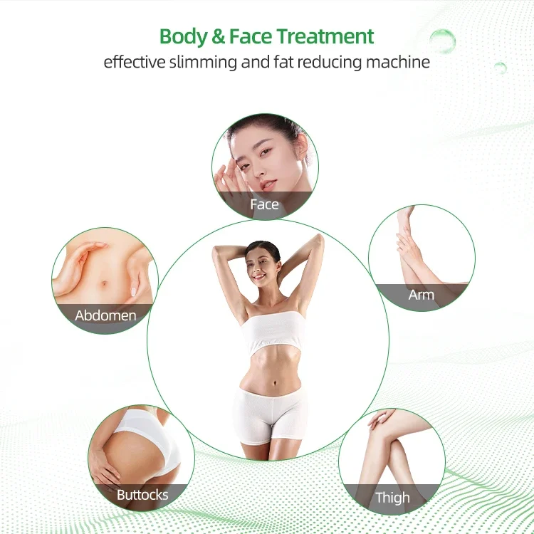 Bowket anti-aging cellulite remove cavitation and