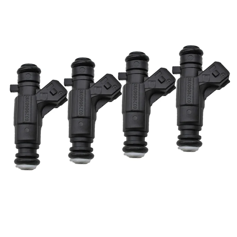 

4PCS 0280156403 Fuel Injector Nozzle For VW GOLF GOLF SAVERIO SPACEFOX VOYAGE 1.6L High Quality 032906031R Car Accessories