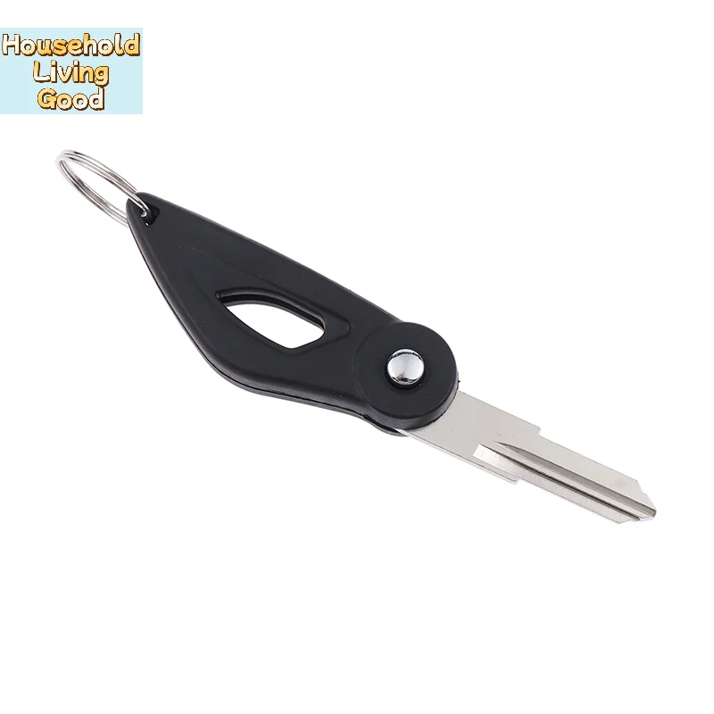 【Foldable Key Blank For Benelli TRK502 TRK502X 502C TNT150 TNT15 / TNT 15 150 Foldable Silver Key Blank】