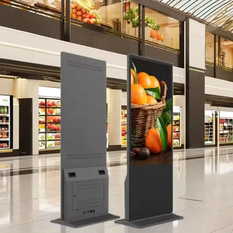 Factory Price High Quality HD LCD Floor Standing Digital Signage Commercial Vertical Advertising Player