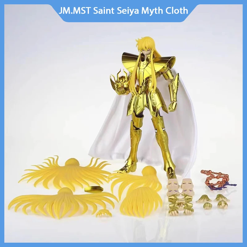 

Jm.Mst Model Saint Seiya Myth Cloth Ex Virgo Asmita Gold Lost Canvas/Lc Knights Of The Zodiac Action Figure Model Collection Toy