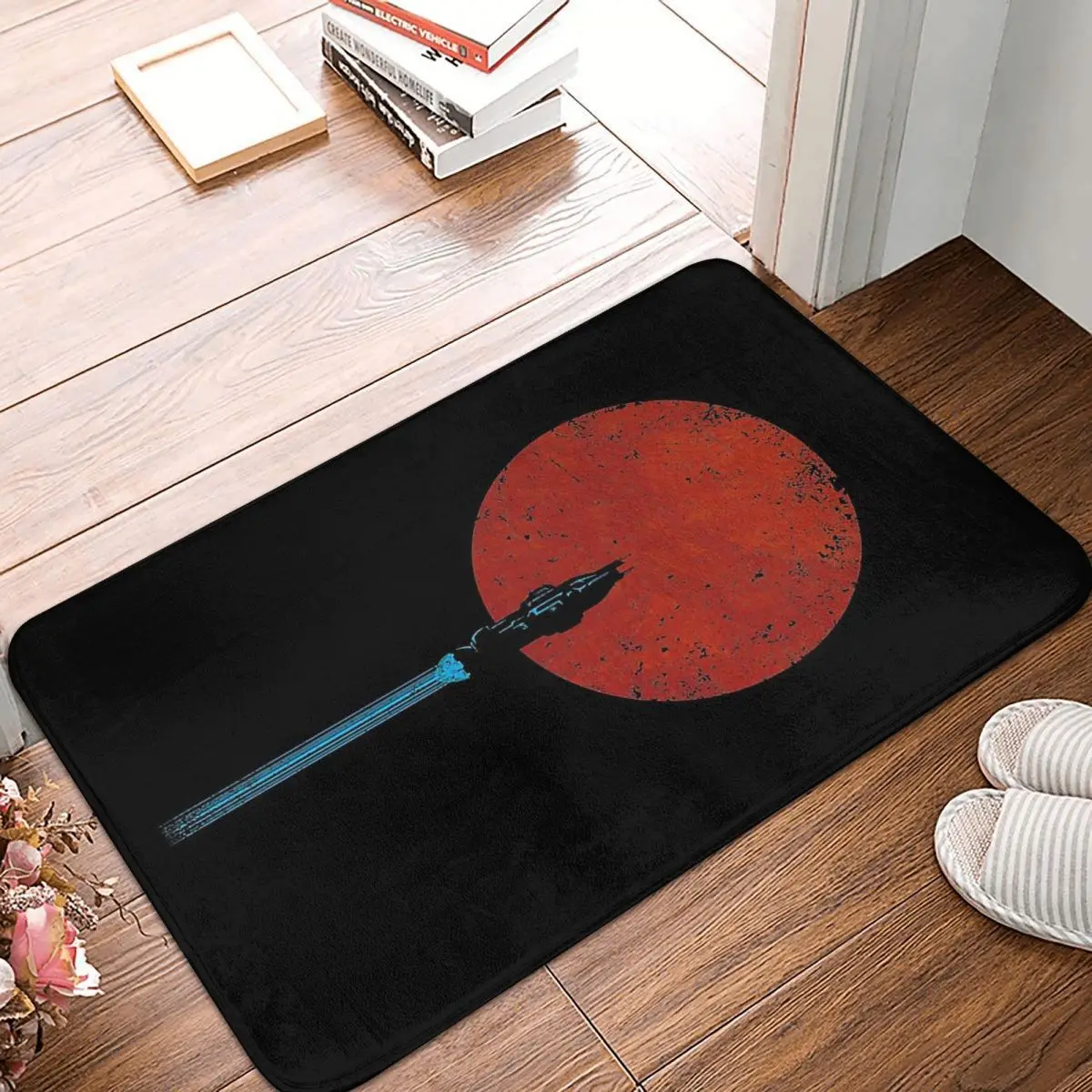 The Expanse Bedroom Mat Flight Over Mars Doormat Kitchen Carpet Outdoor Rug Home Decoration