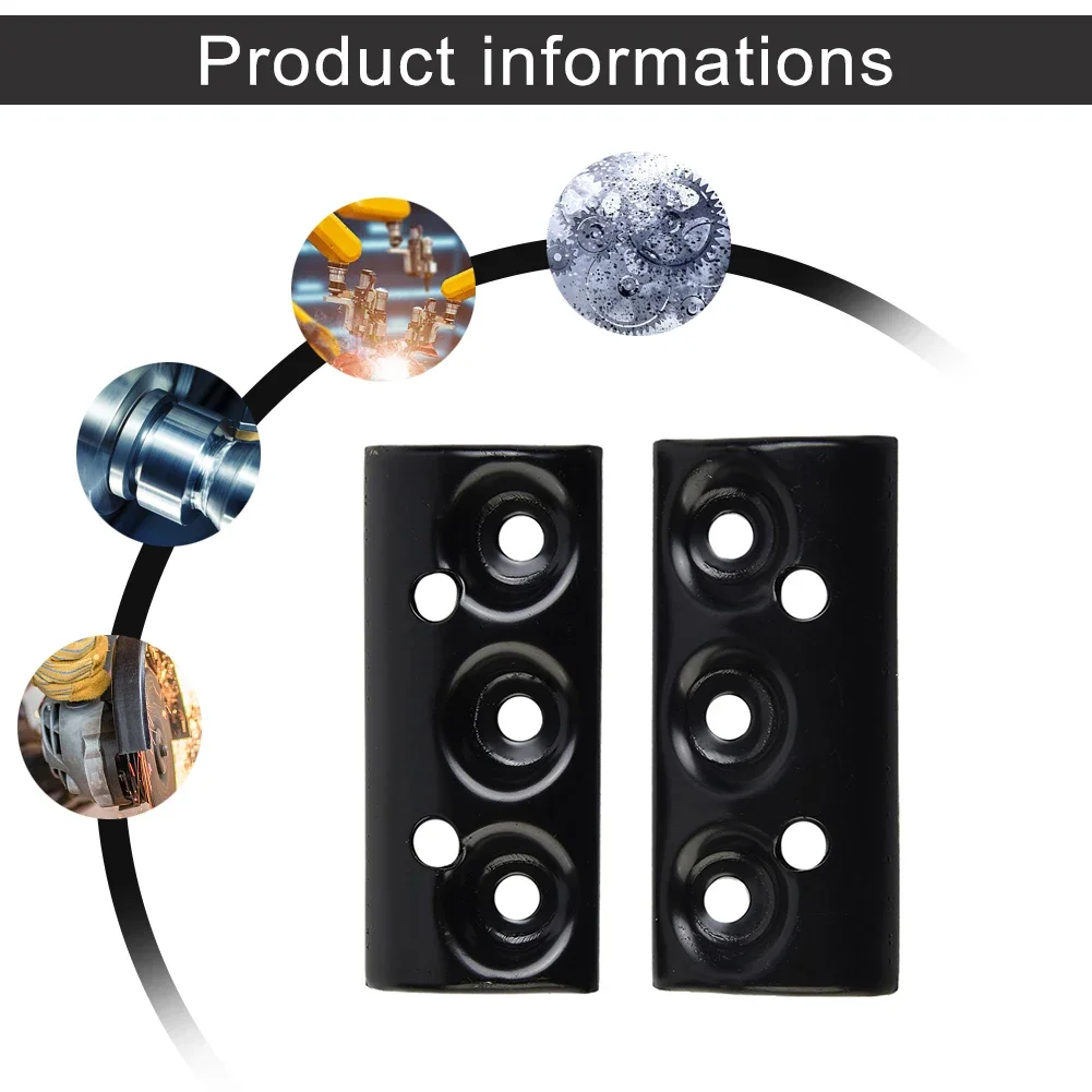 Outer Clamp Planer Blade Cover Electric Tool Metal Replace Parts 1 Pair 2pcs Outer Clamp Brand New Useful Best