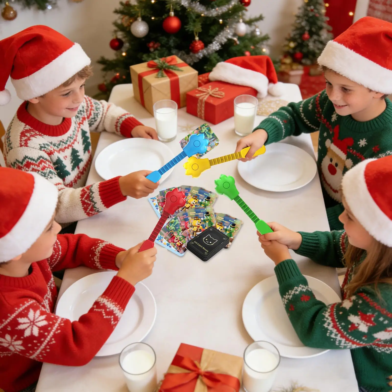 Color Matching Toy Educational Logical Thinking Table Matching Cards Game Set For Boys Girls Preschoolers Ages 3 Home Classroom