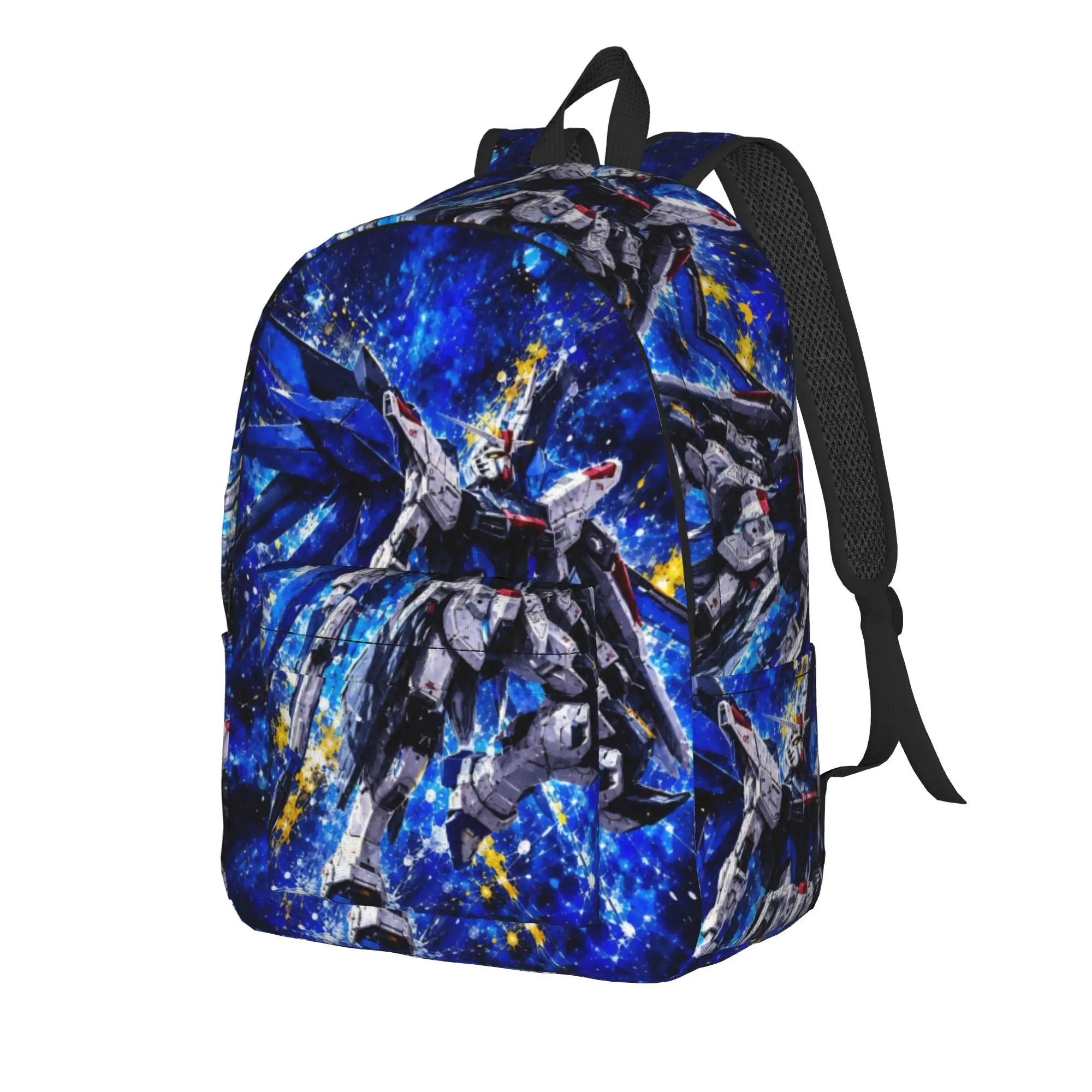 mobile suit gundams Backpack for Men Women Teenage Student Hiking Travel Daypack  College Shoulder Bag Gift