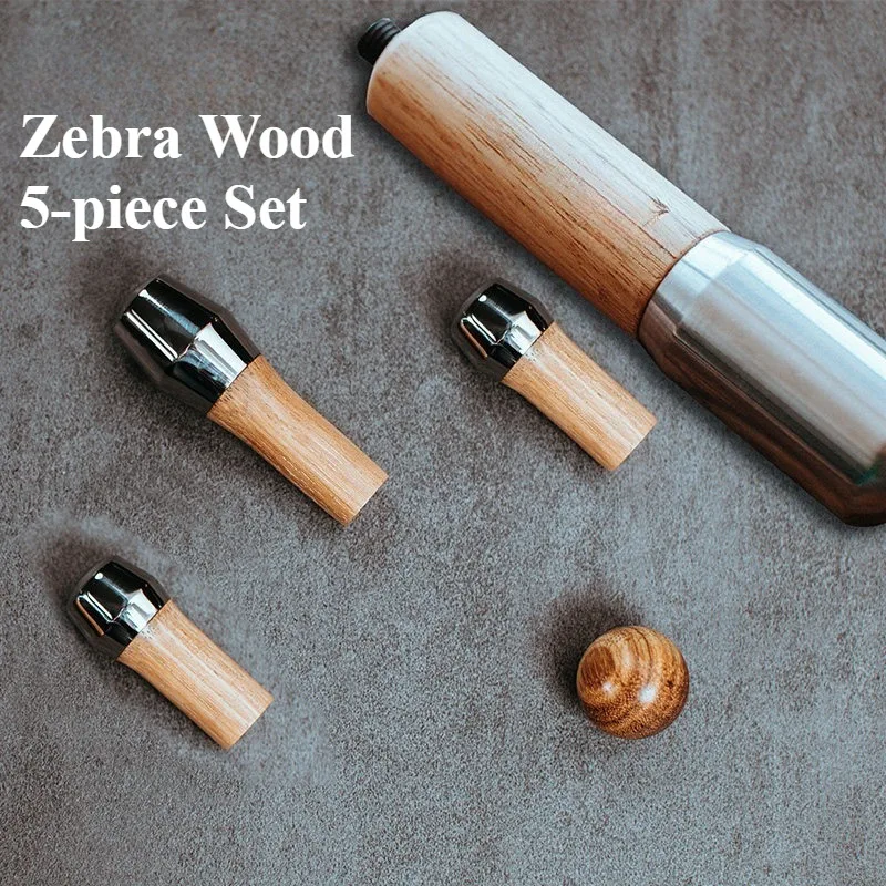Applicable To Ecm Coffee Machine Solid Wood Modification Kit 5-piece Set